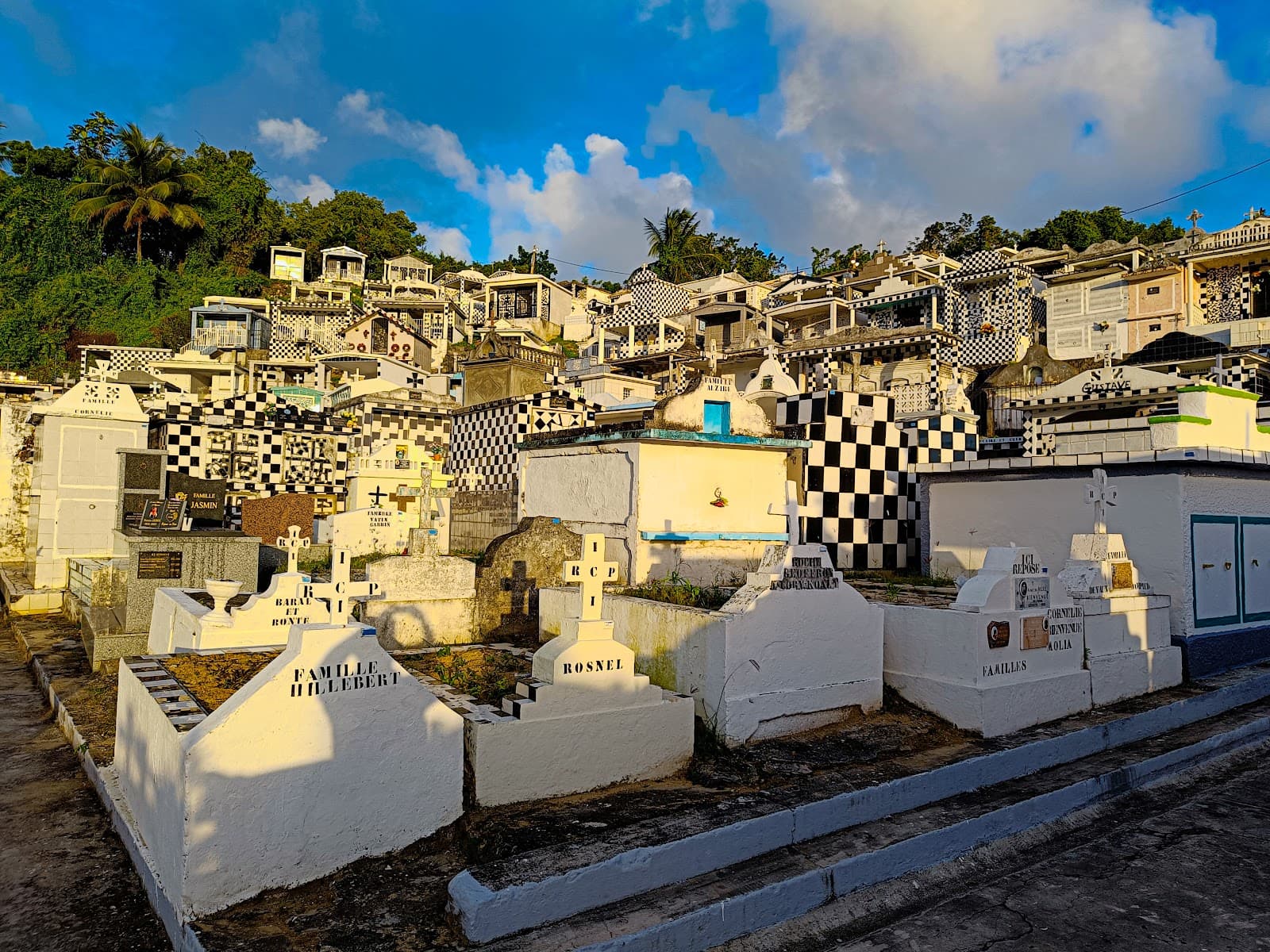 Morne-à-l'Eau Cemetery - Image 1