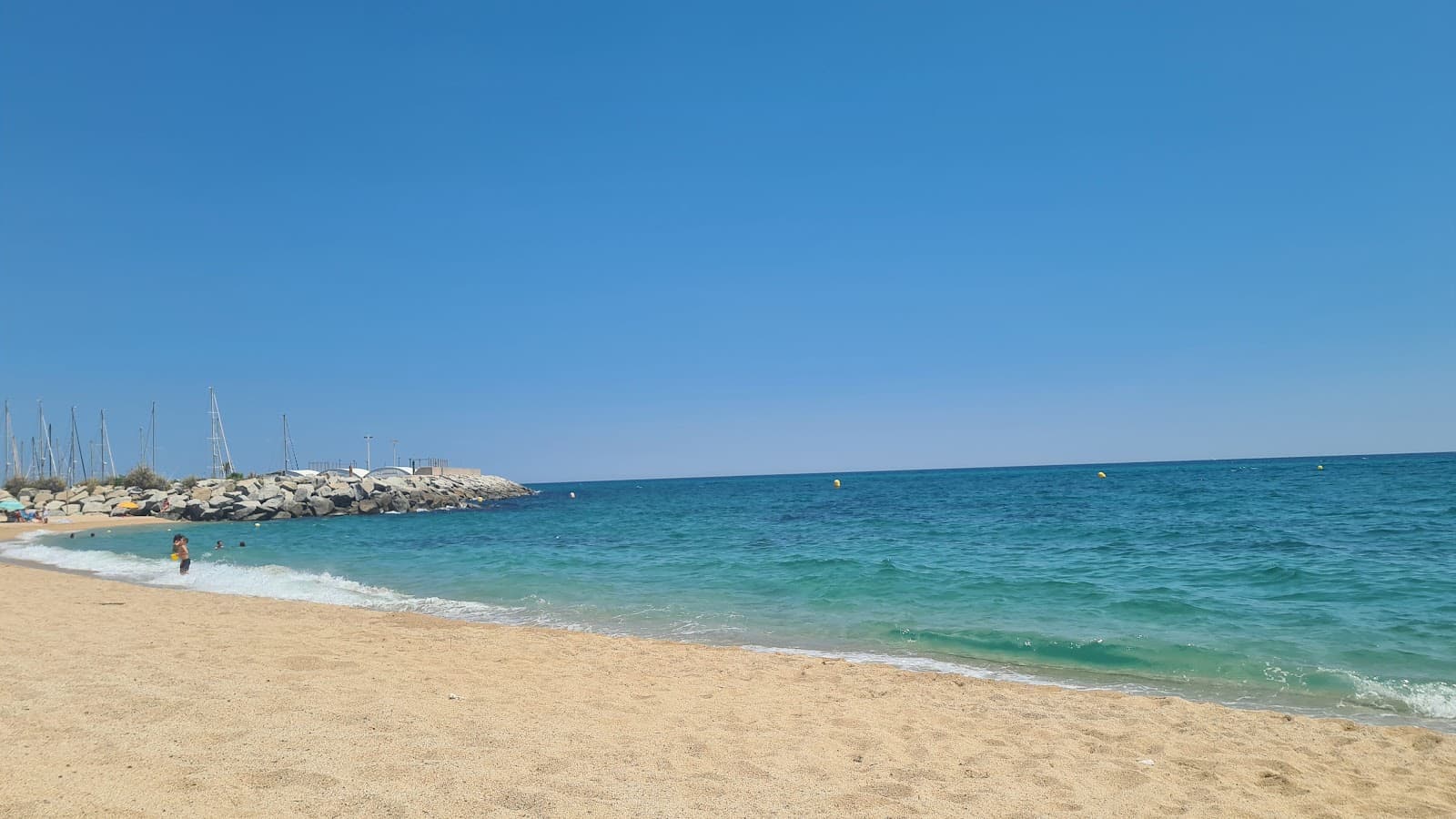 Sant Andreu de Llavaneres Beach - Image 1