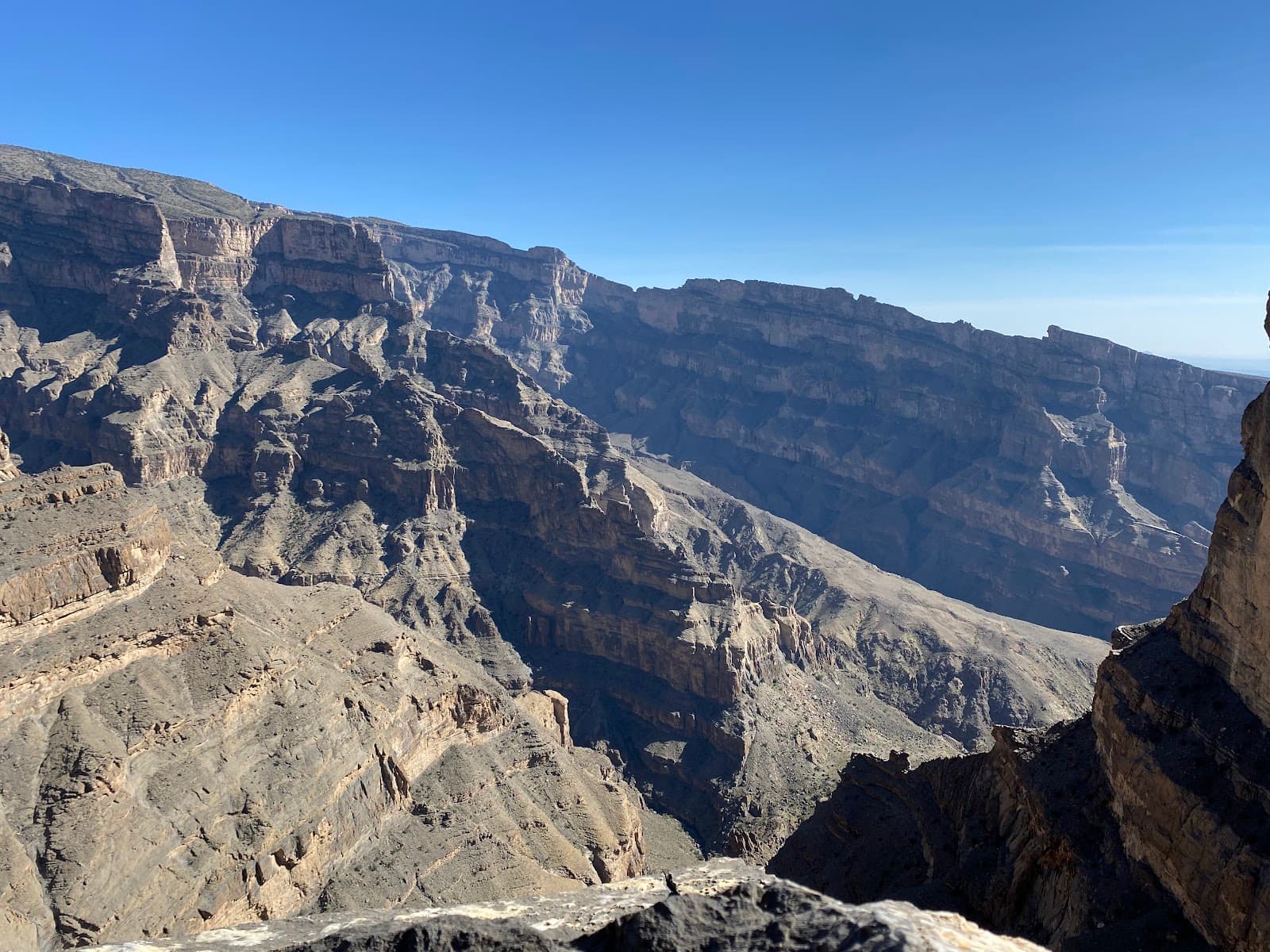 Balcony Walk Trail Jabal Shams - Image 1