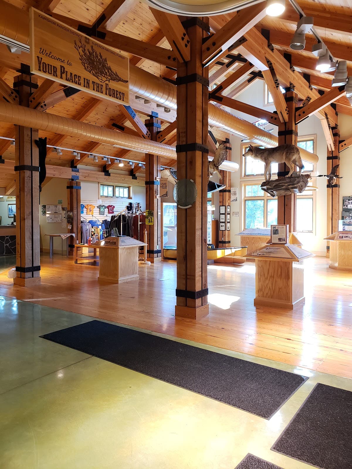 Kawishiwi Ranger Station - Image 1