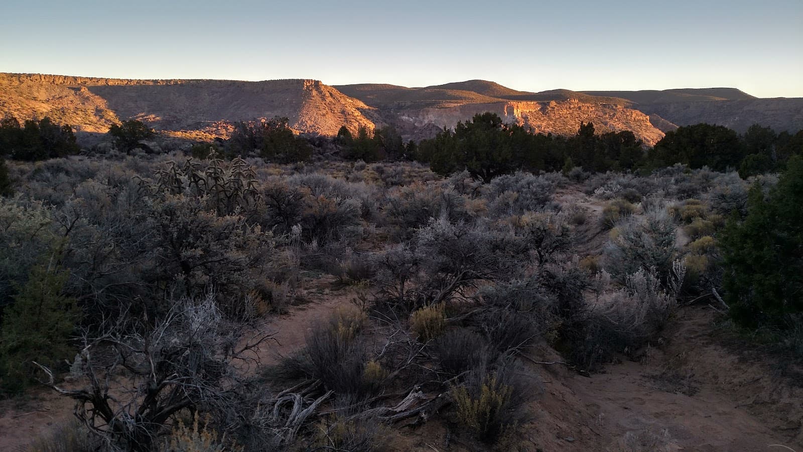 Red Dot Trail Pajarito Springs - Image 1