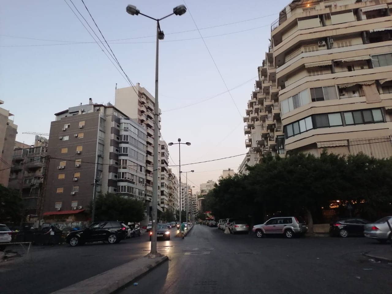 Sidewalk Cafes and Boutiques