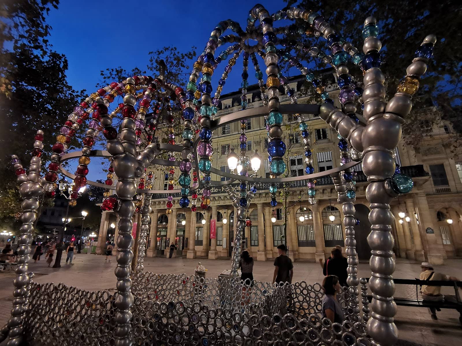 Carrousel du Louvre Entrance