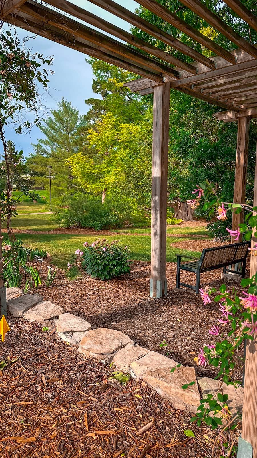 Shaded Walking Paths