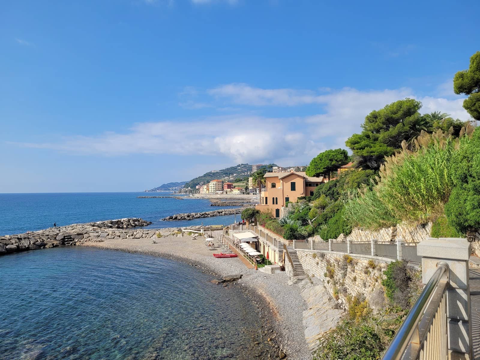 Tranquil Local Atmosphere