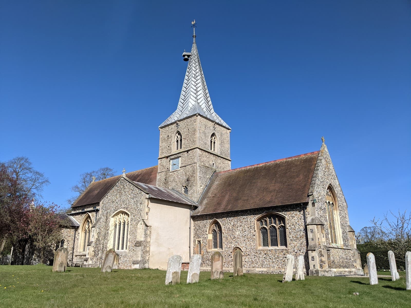 St Mary Magdalene Church Ickleton - Image 1