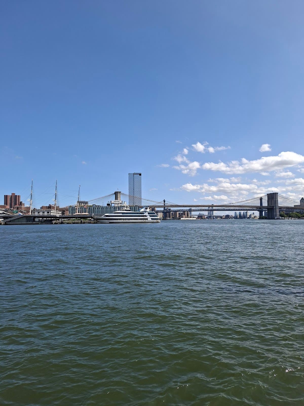 NYC Ferry (Wall Street/Pier 11 to Red Hook) - Image 1