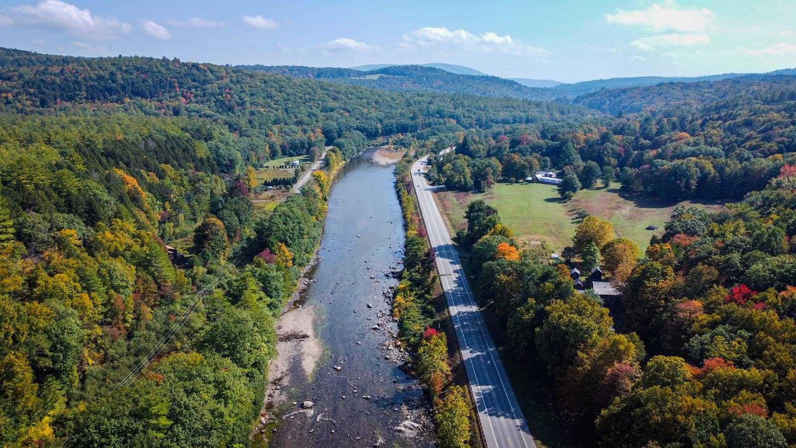 North-Facing Green Mountain View