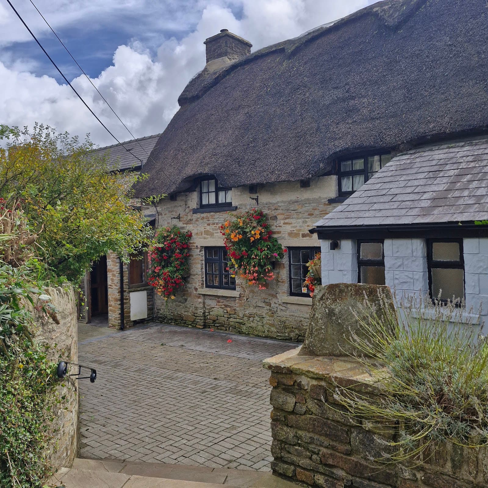 Llangynwyd Castle - Image 1