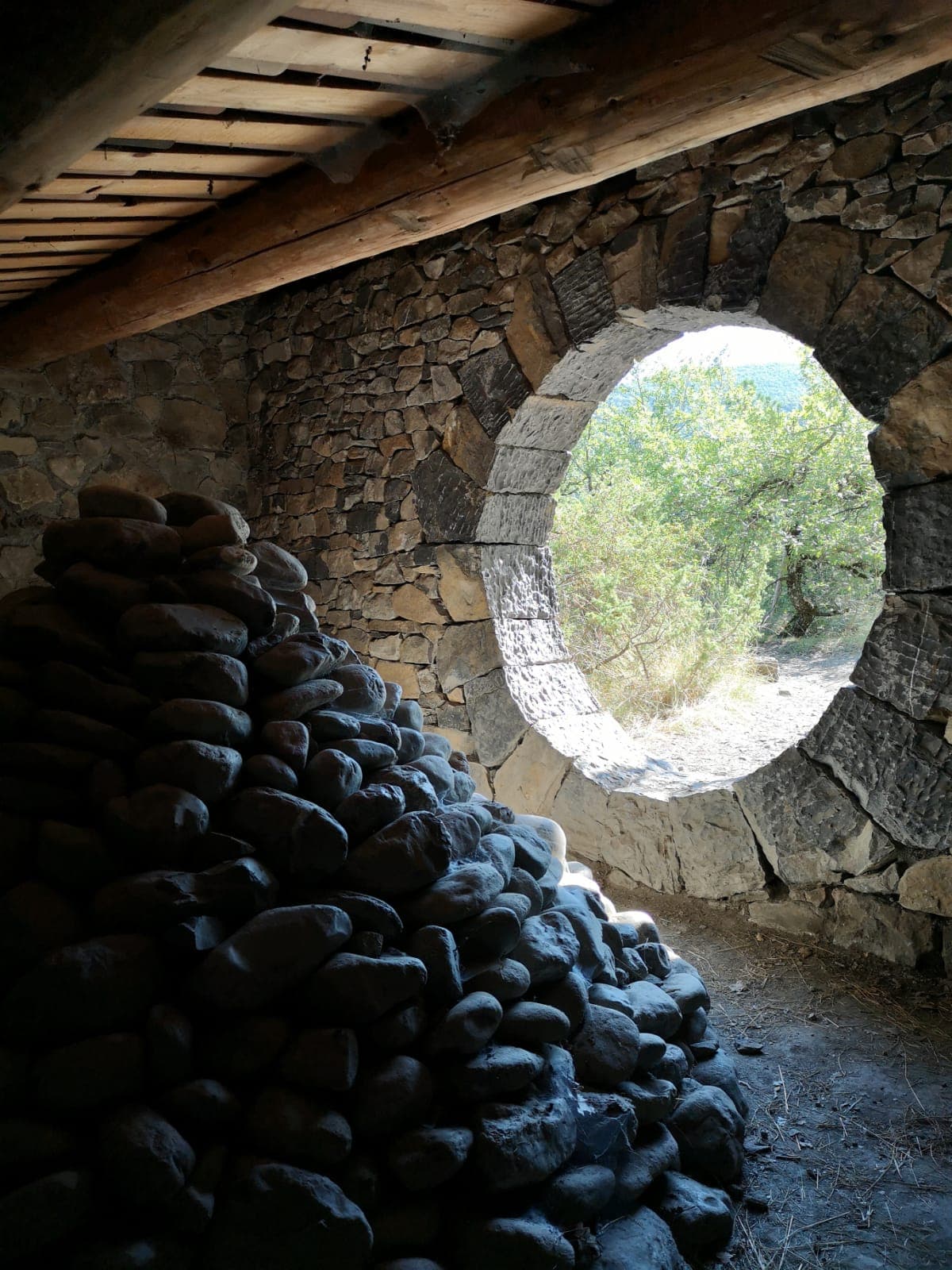 Refuge d’Art (Andy Goldsworthy) - Image 1