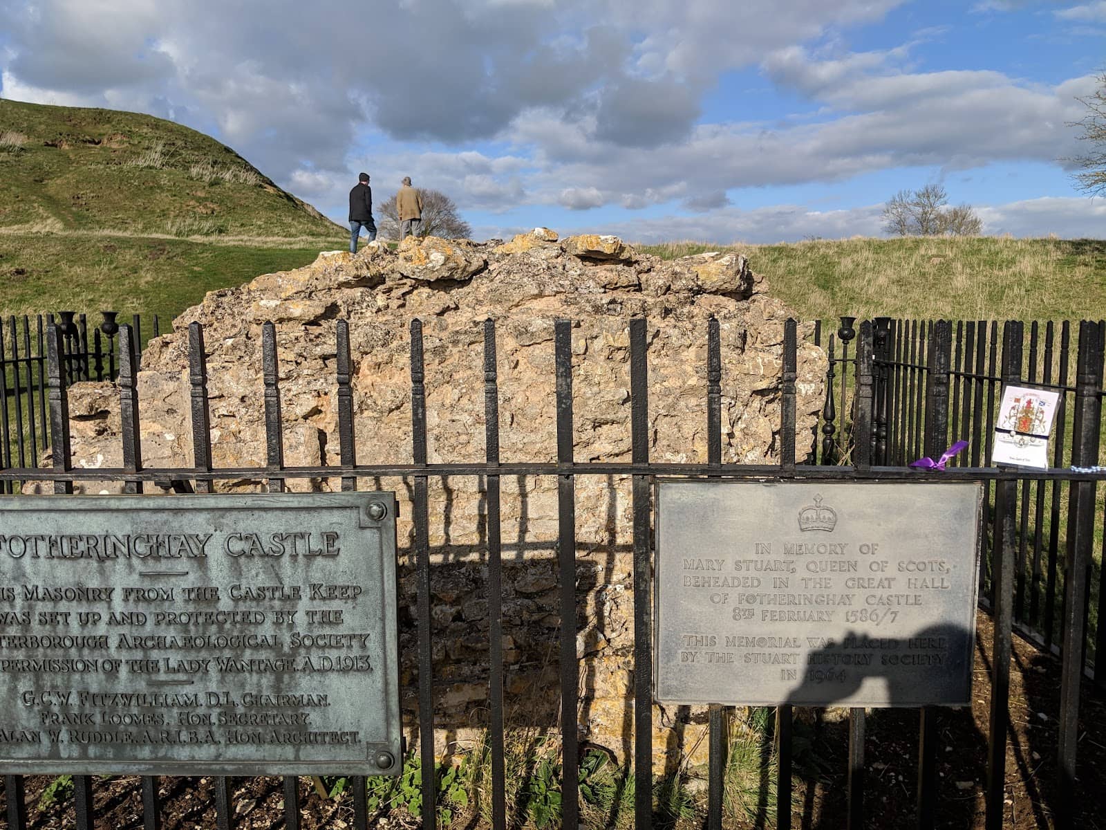 Fotheringhay Village