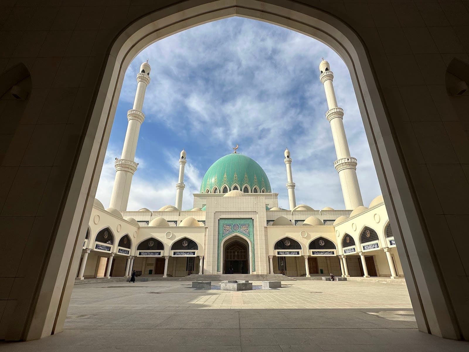 Geokdepe Mosque (Saparmurat Hajji) - Image 1