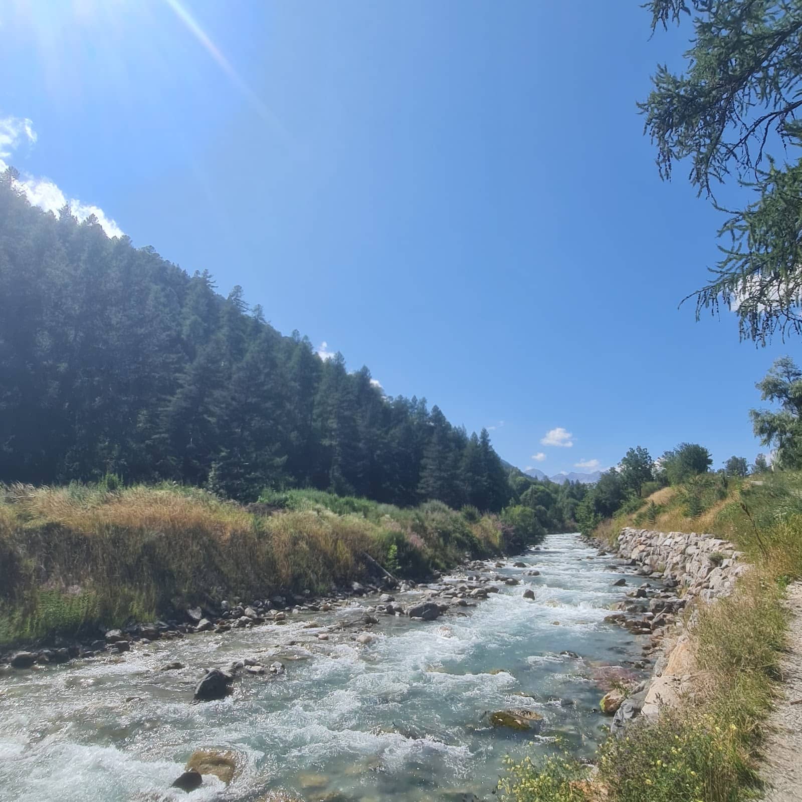 Challenging S-Bends Rapid