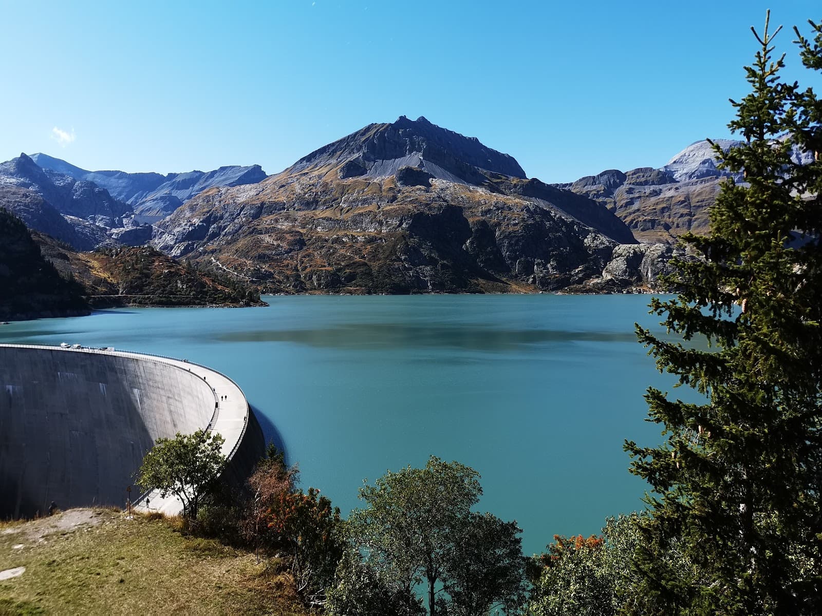 Emosson Dam & Lake - Image 1