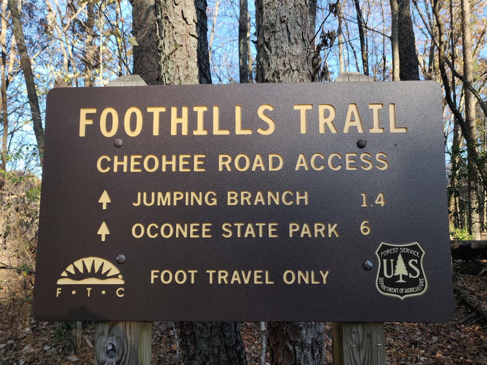 Foothills Trail - Image 1