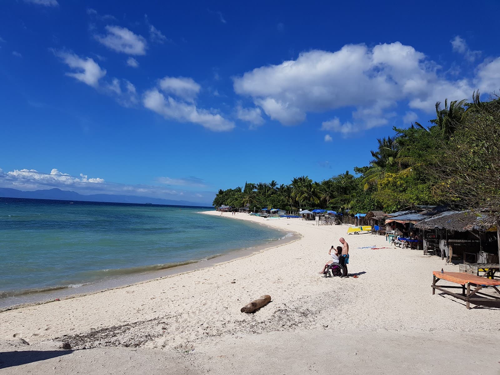 Lambug Beach - Image 1