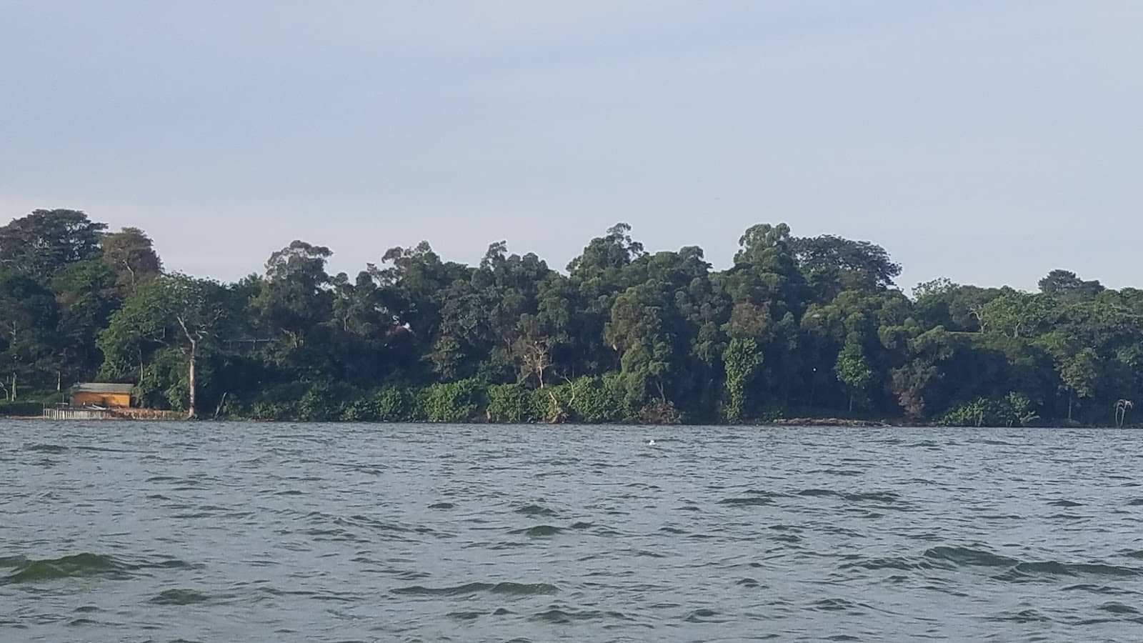 Cruising Lake Victoria