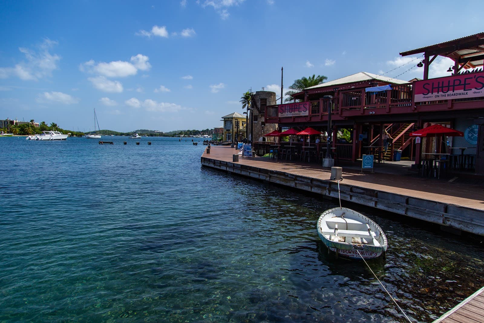 Christiansted Boardwalk St Croix - Image 1