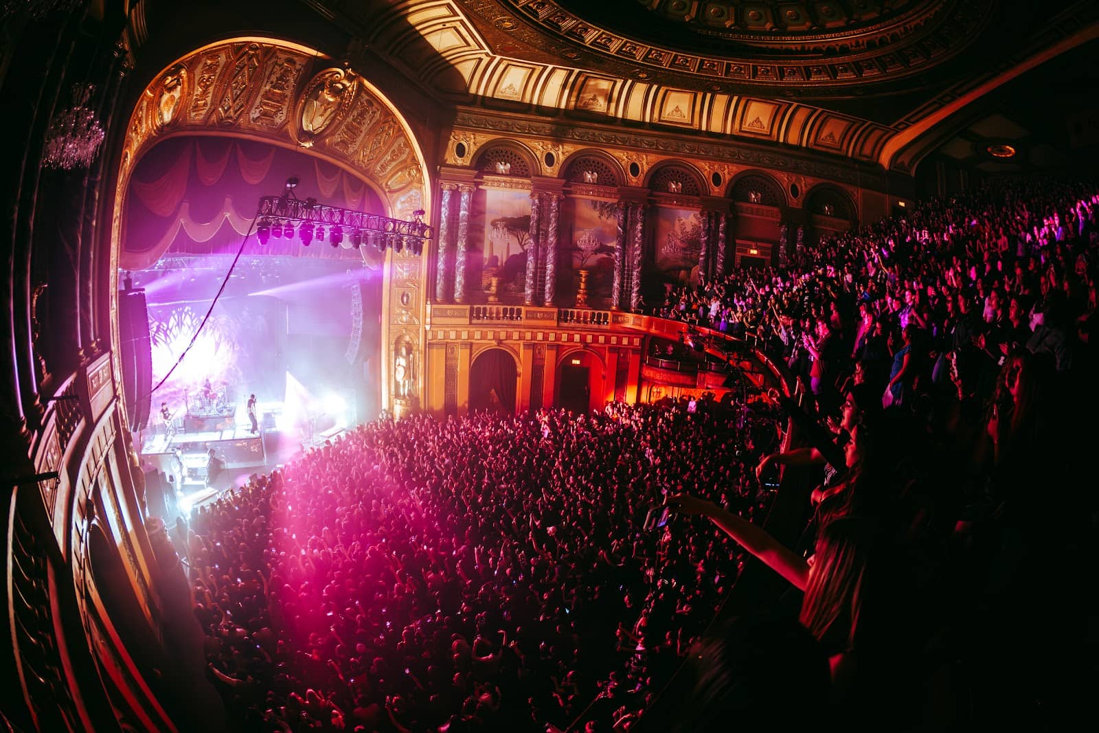 Intimate Floor Experience