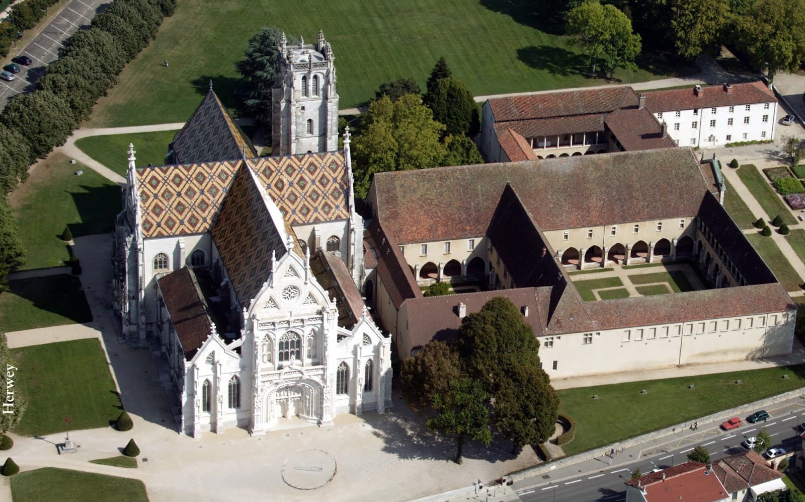 Monastery of Brou Bourg-en-Bresse - Image 1