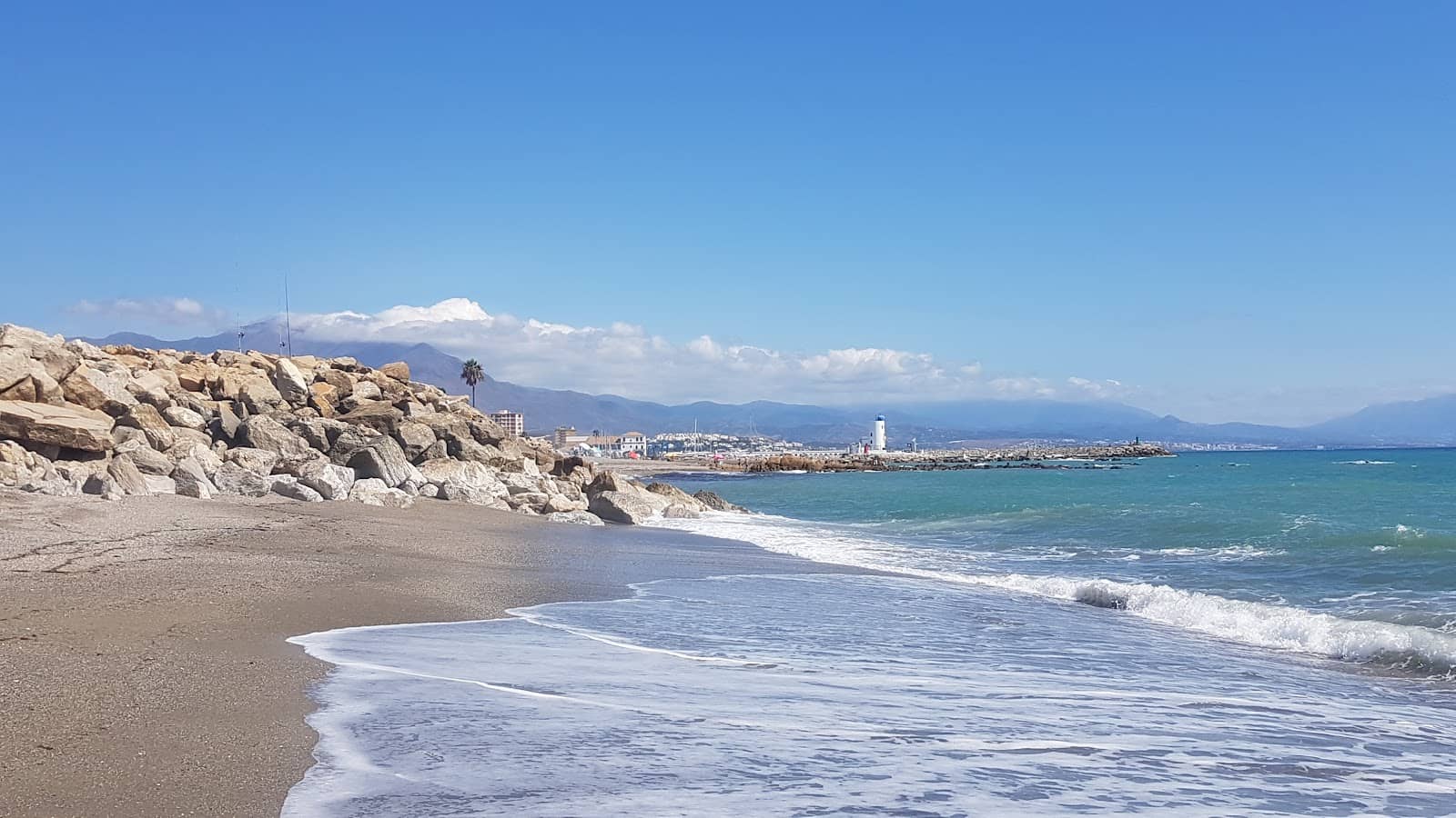 Expansive Sandy Shores