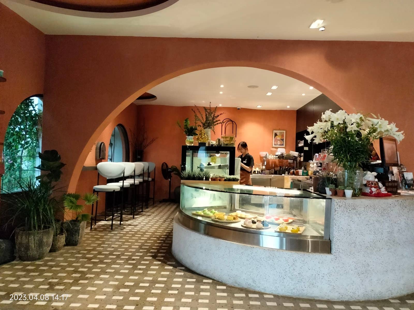 Outdoor Seating Area