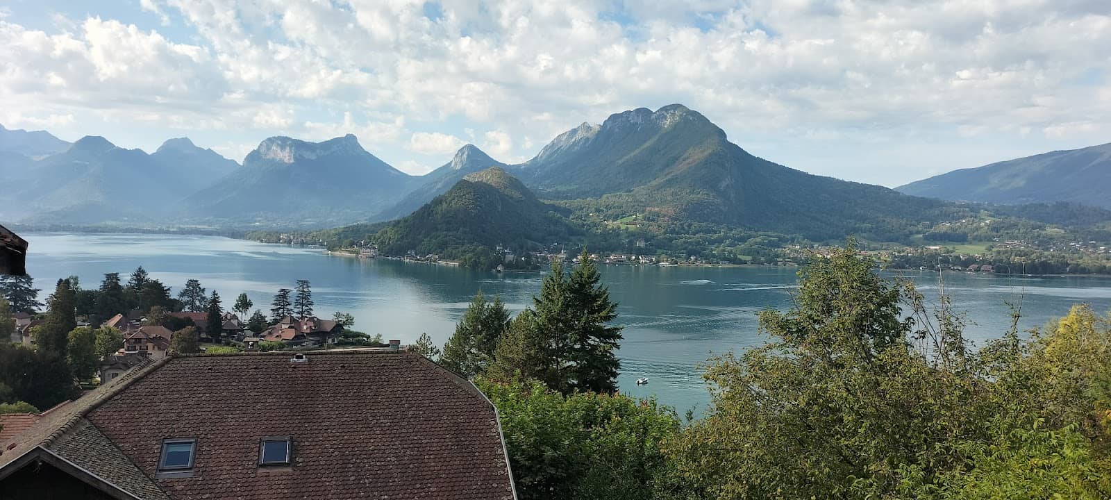 Panoramic Mountain Views