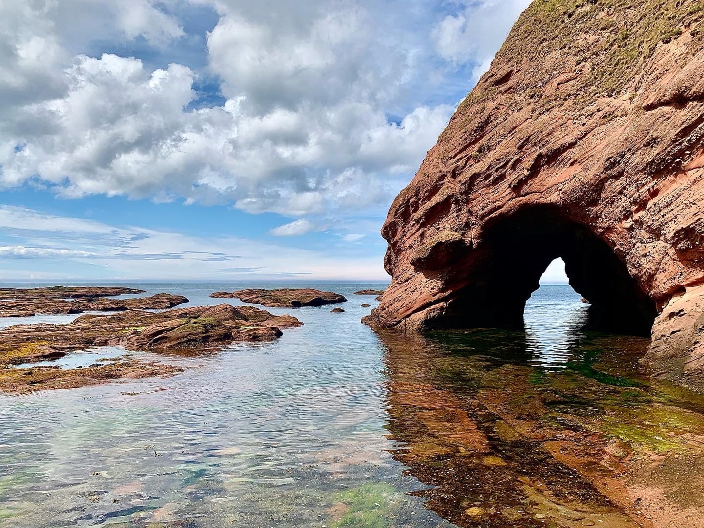New Aberdour Beach & Caves - Image 1
