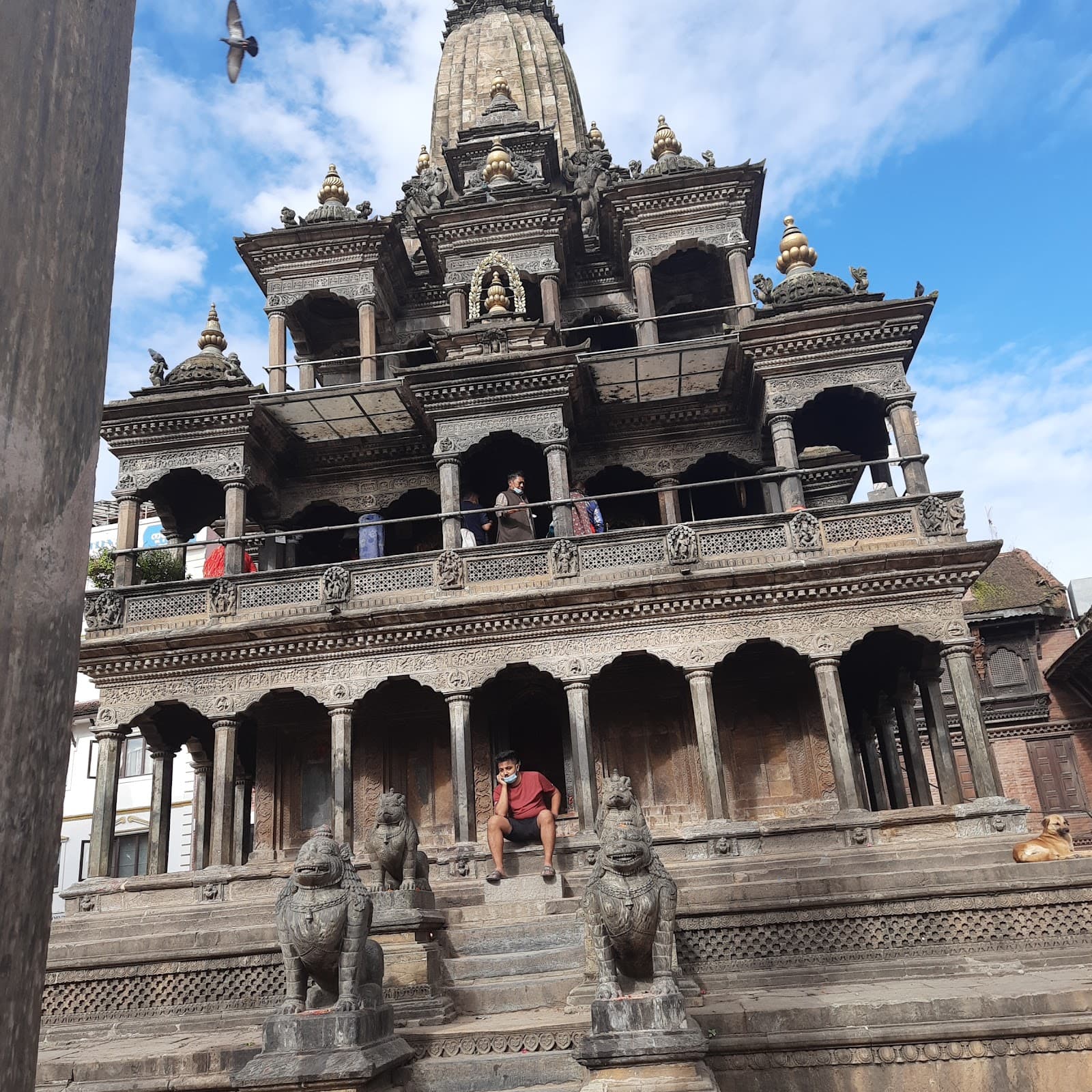 Krishna Mandir Patan - Image 1