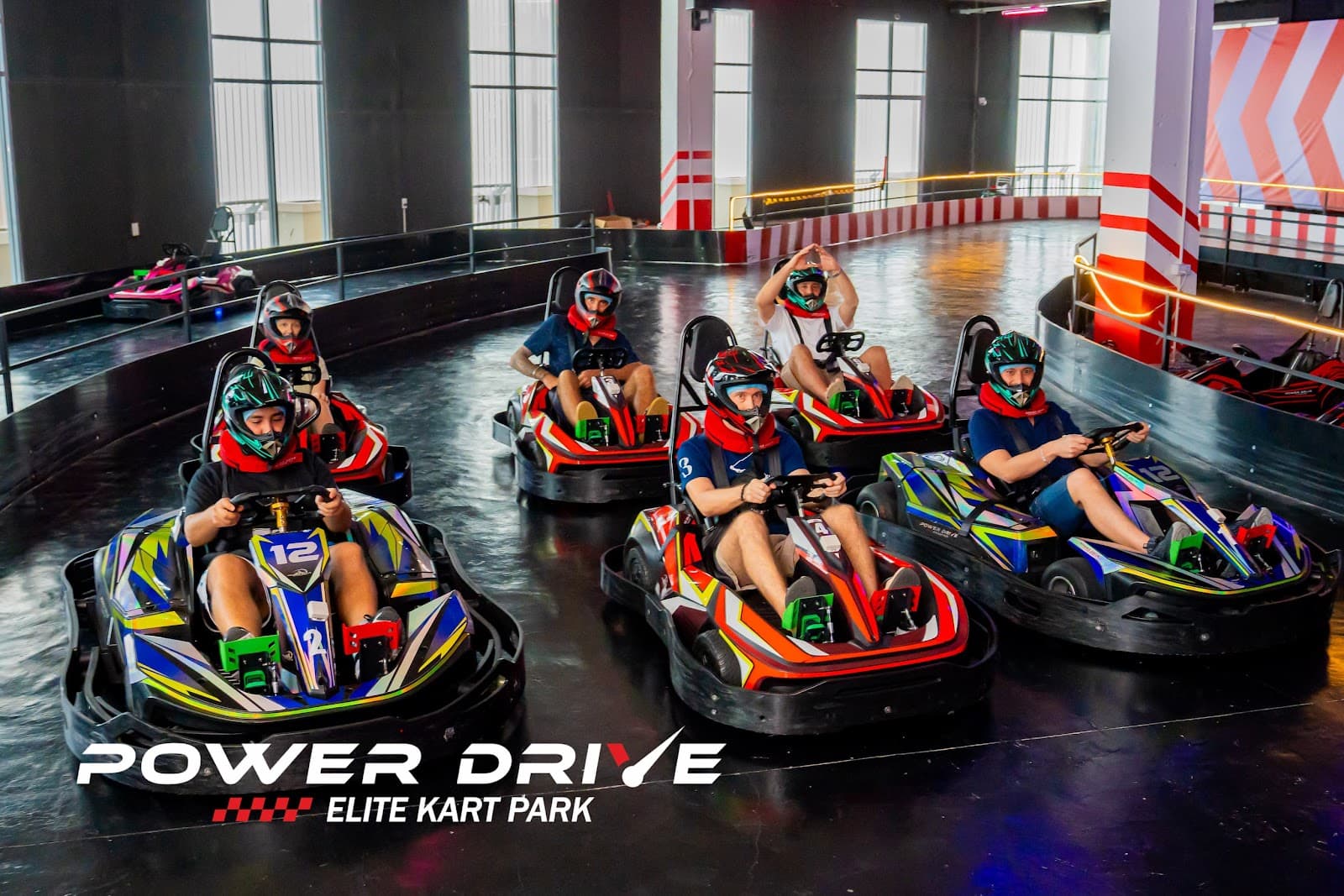 Power Drive Elite Kart Park - Image 1