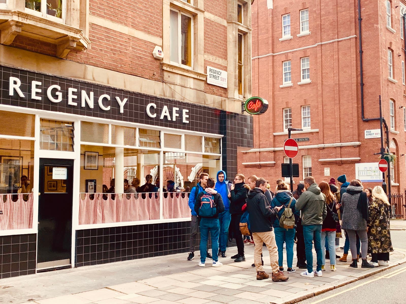 The Regency Cafe - Image 1