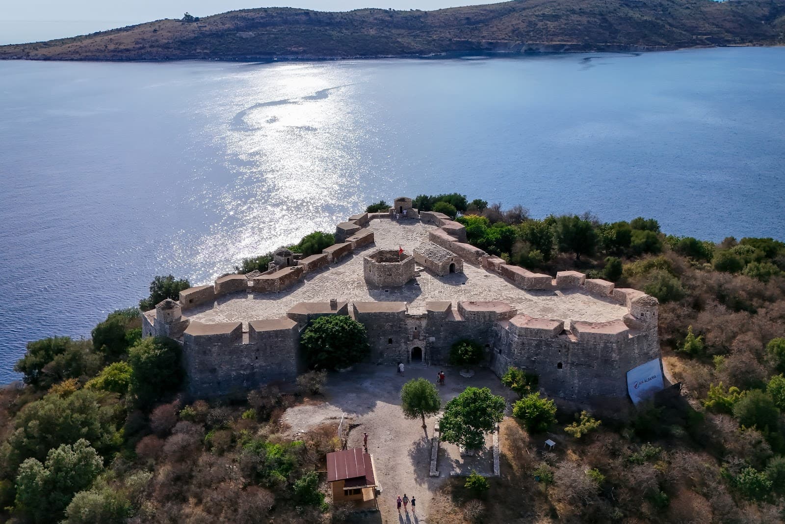 Porto Palermo Castle Himarë - Image 1