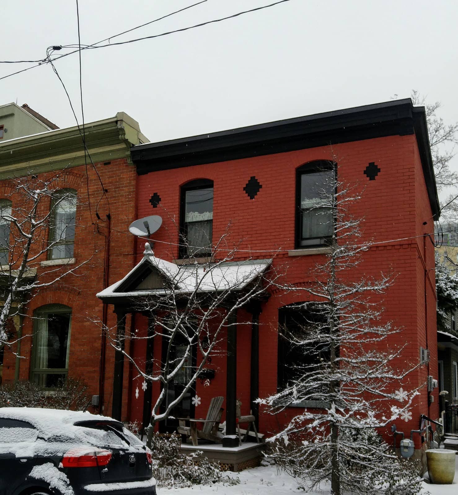 Breakneck Stairs (Escalier Casse-Cou)