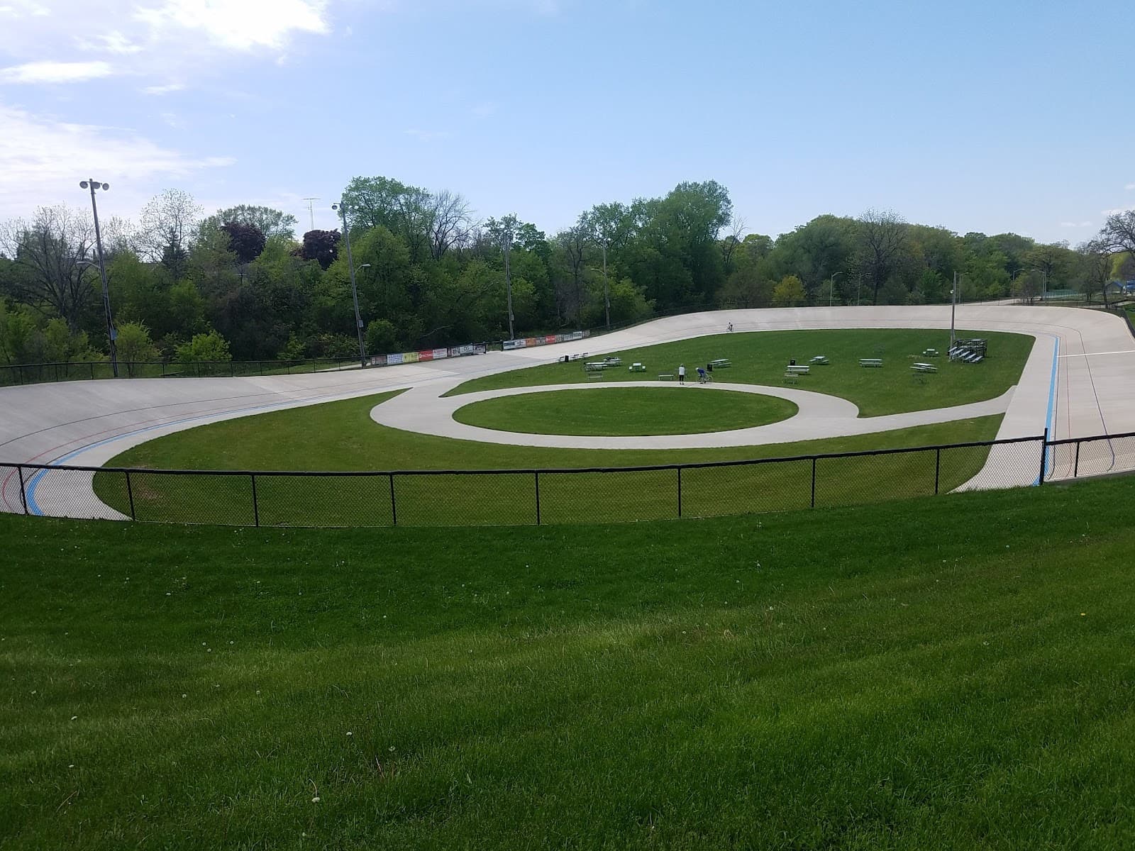 Washington Park Velodrome - Image 1