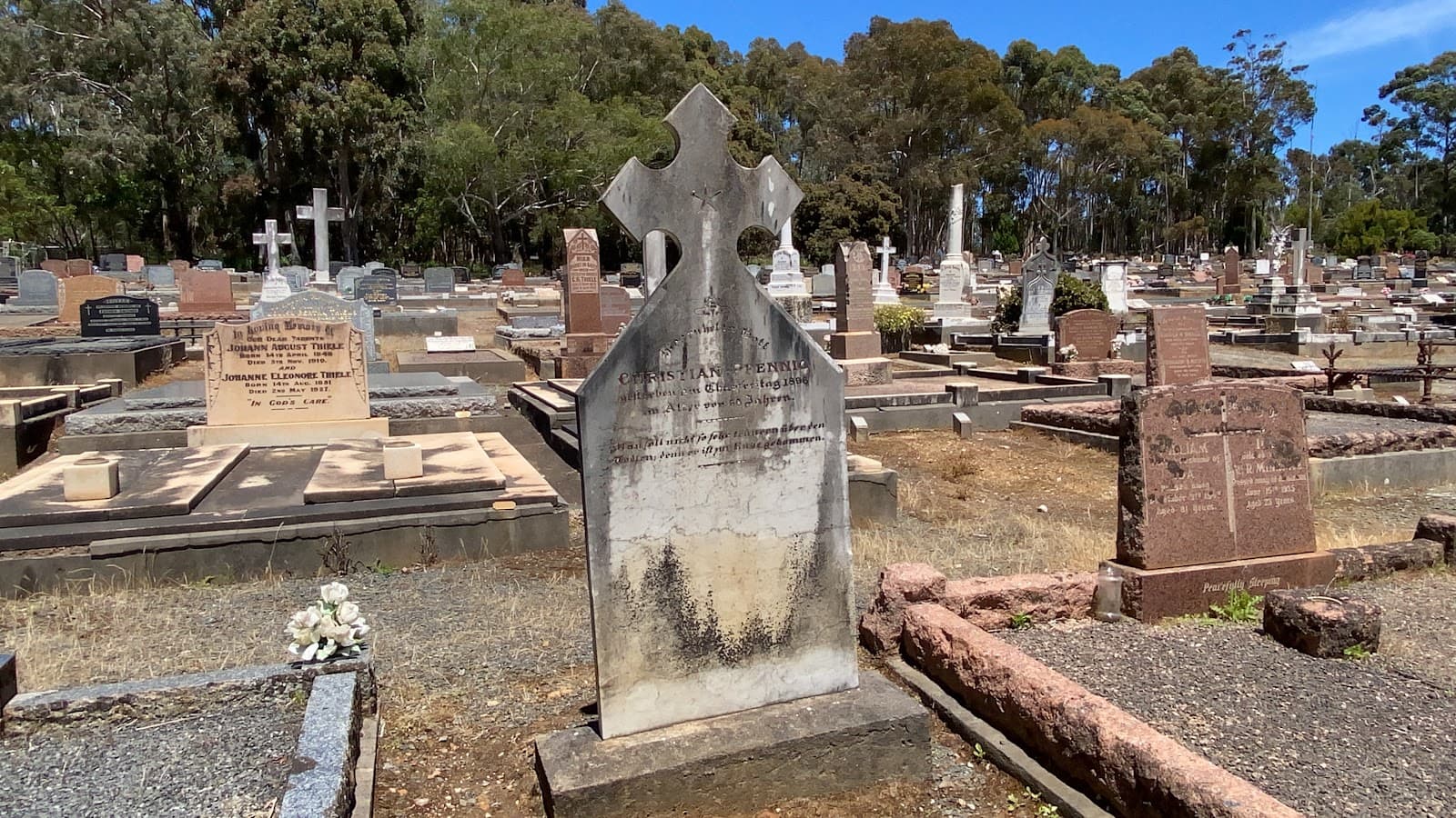 St Michael's Pioneer Cemetery - Image 1
