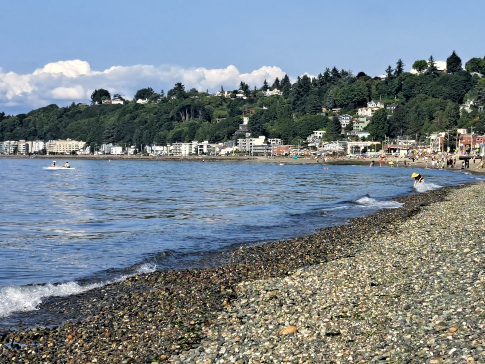 Alki Beach Seattle - Image 1