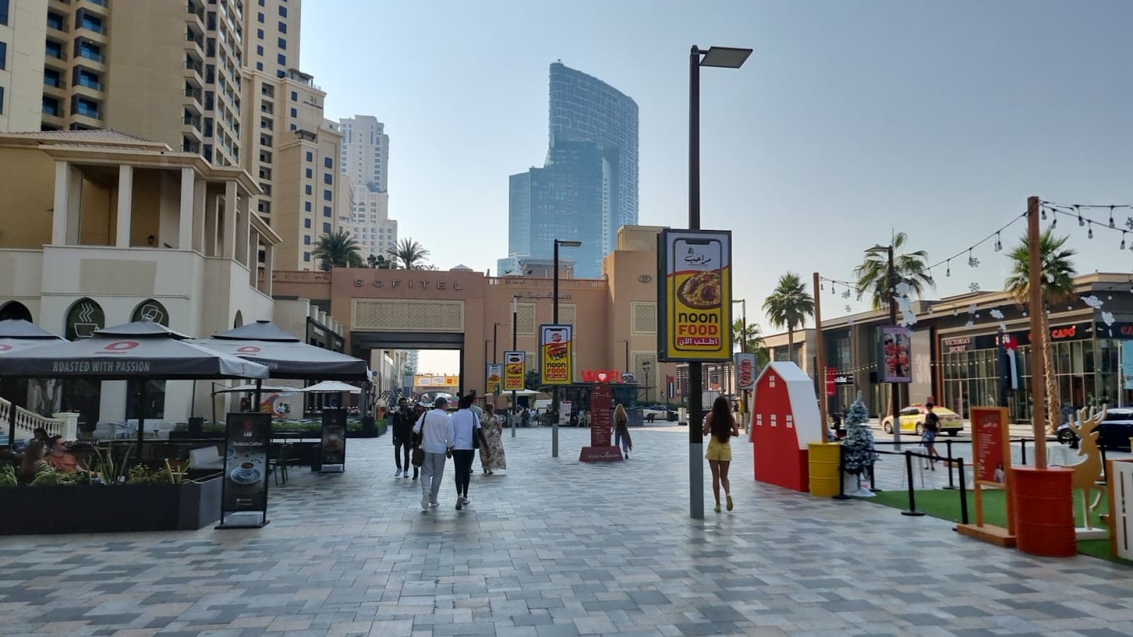 Jumeirah Beach Residence (JBR) Walk - Image 1