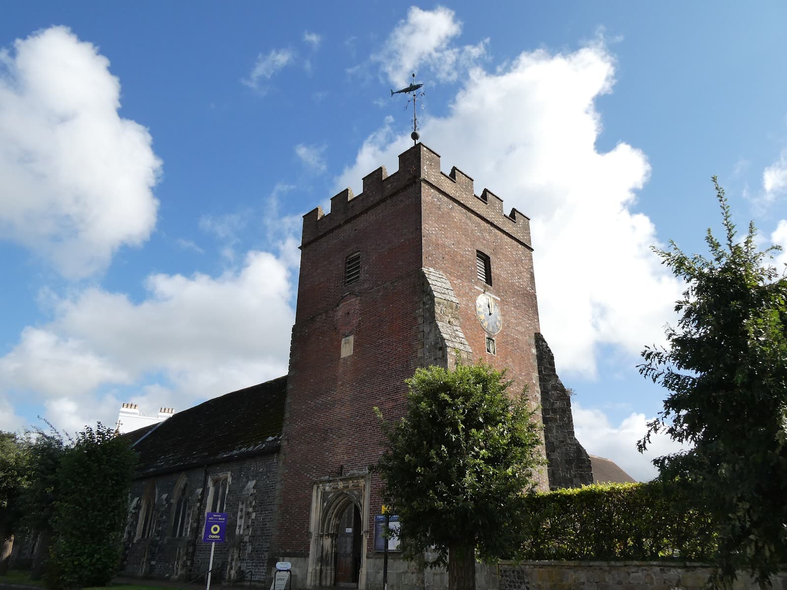 St John the Baptist Church Southover - Image 1