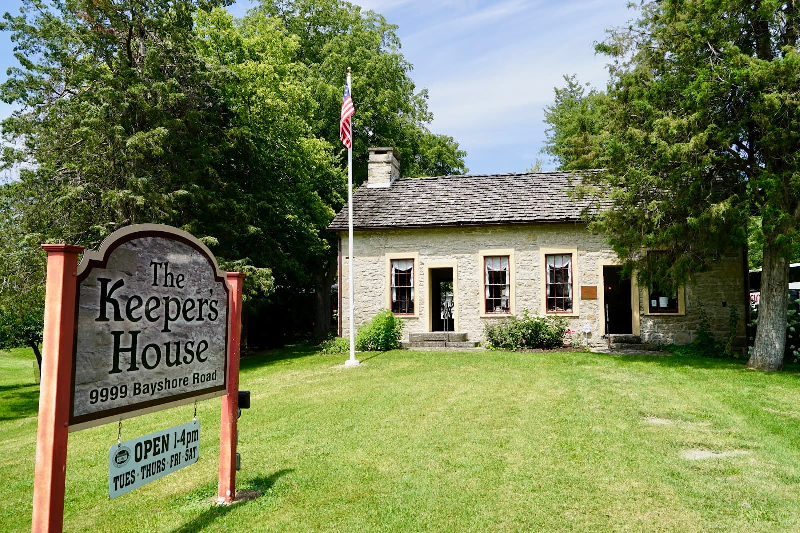 Keeper's House (Benajah Wolcott House) - Image 1