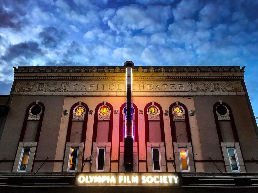 Olympia Street Art Alley Capitol Theater - Image 1
