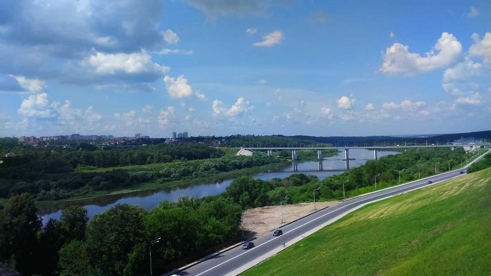 Oka River Waterfront