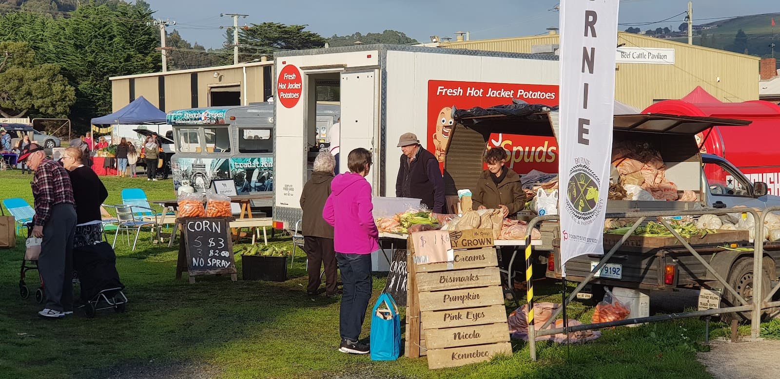 Burnie Farmers' Market - Image 1