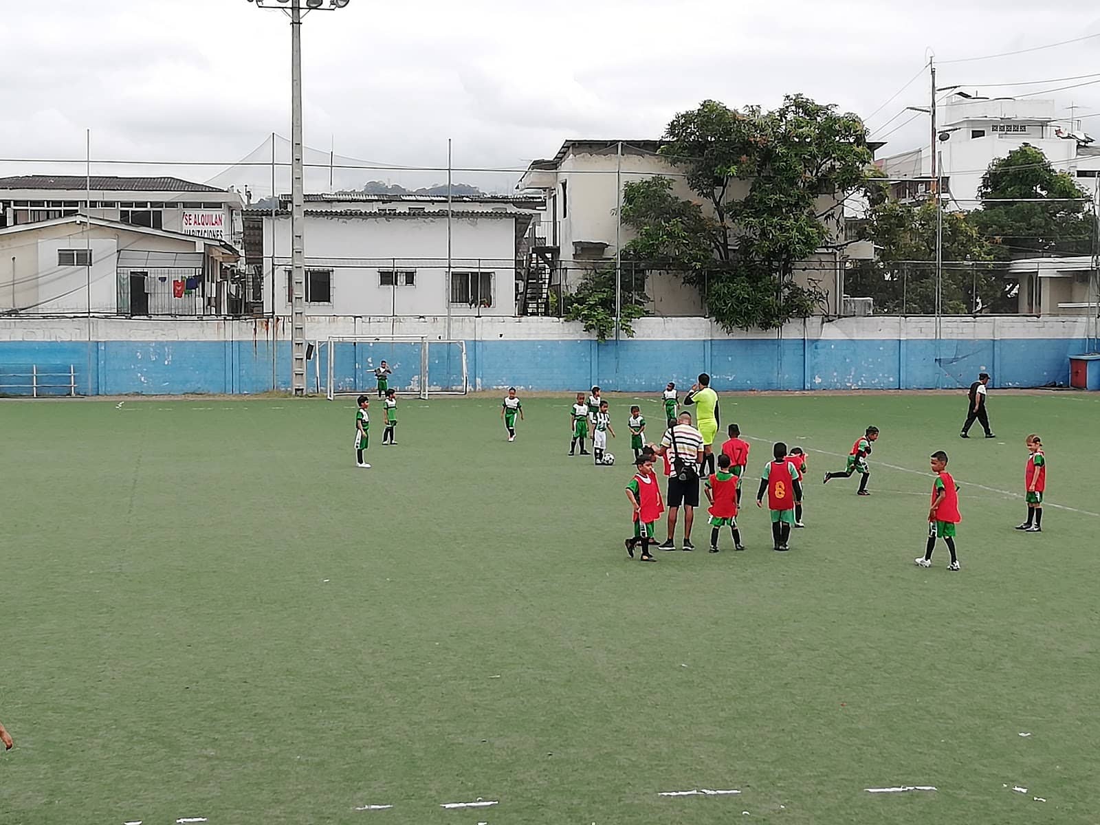 Historic Ecuadorian Stadium