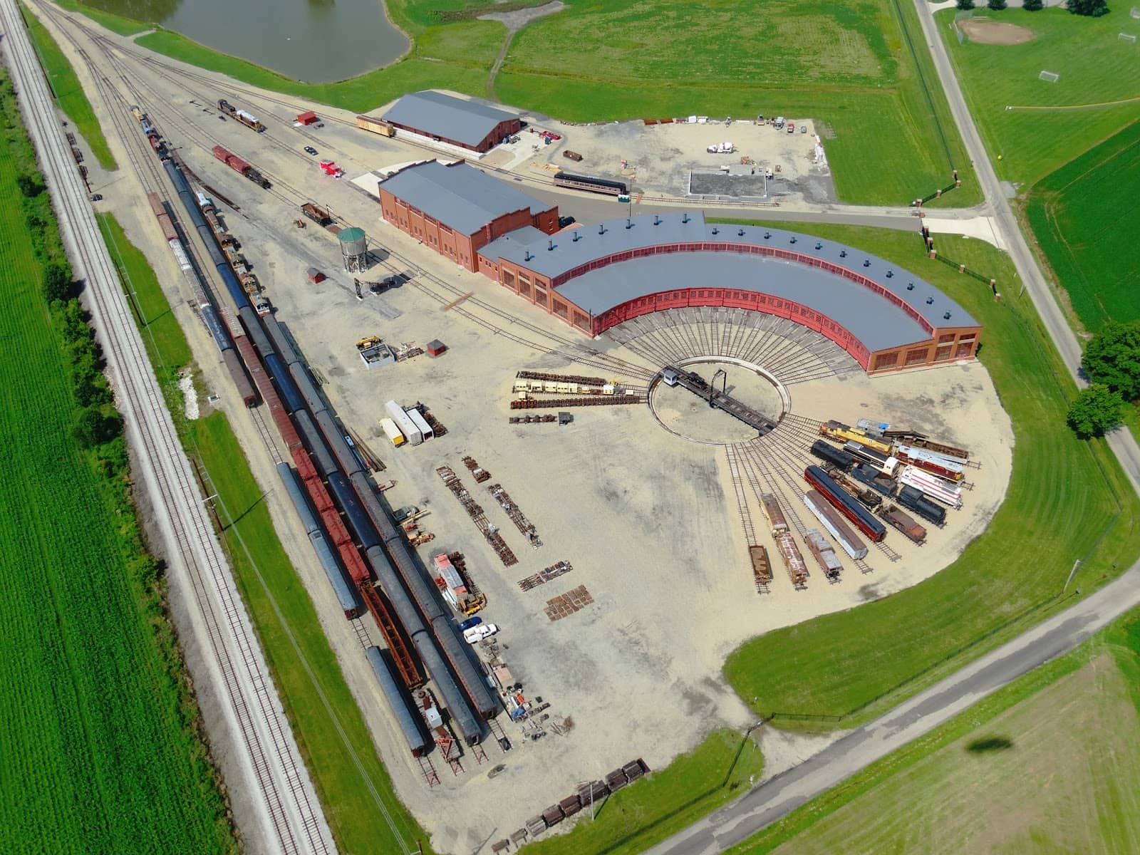 Diverse Locomotive Collection