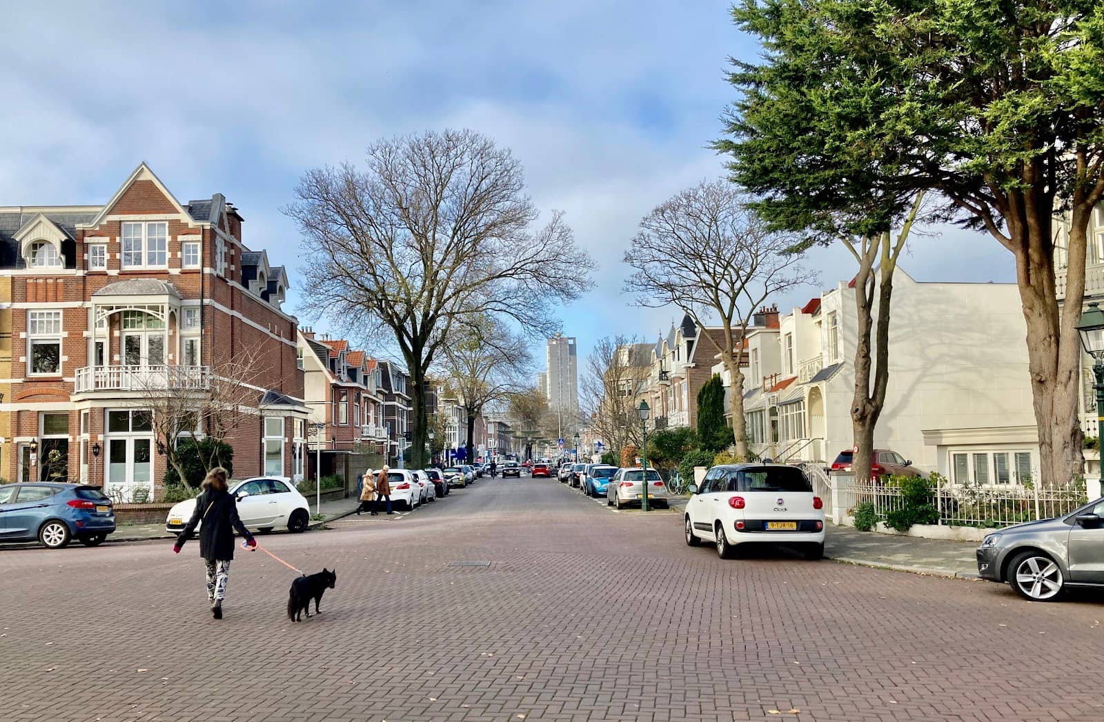 Proximity to Scheveningen Beach