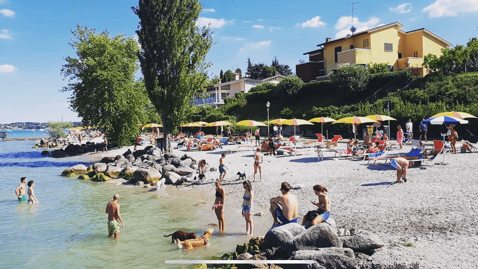 Bracco Baldo Dog Beach Peschiera del Garda - Image 1
