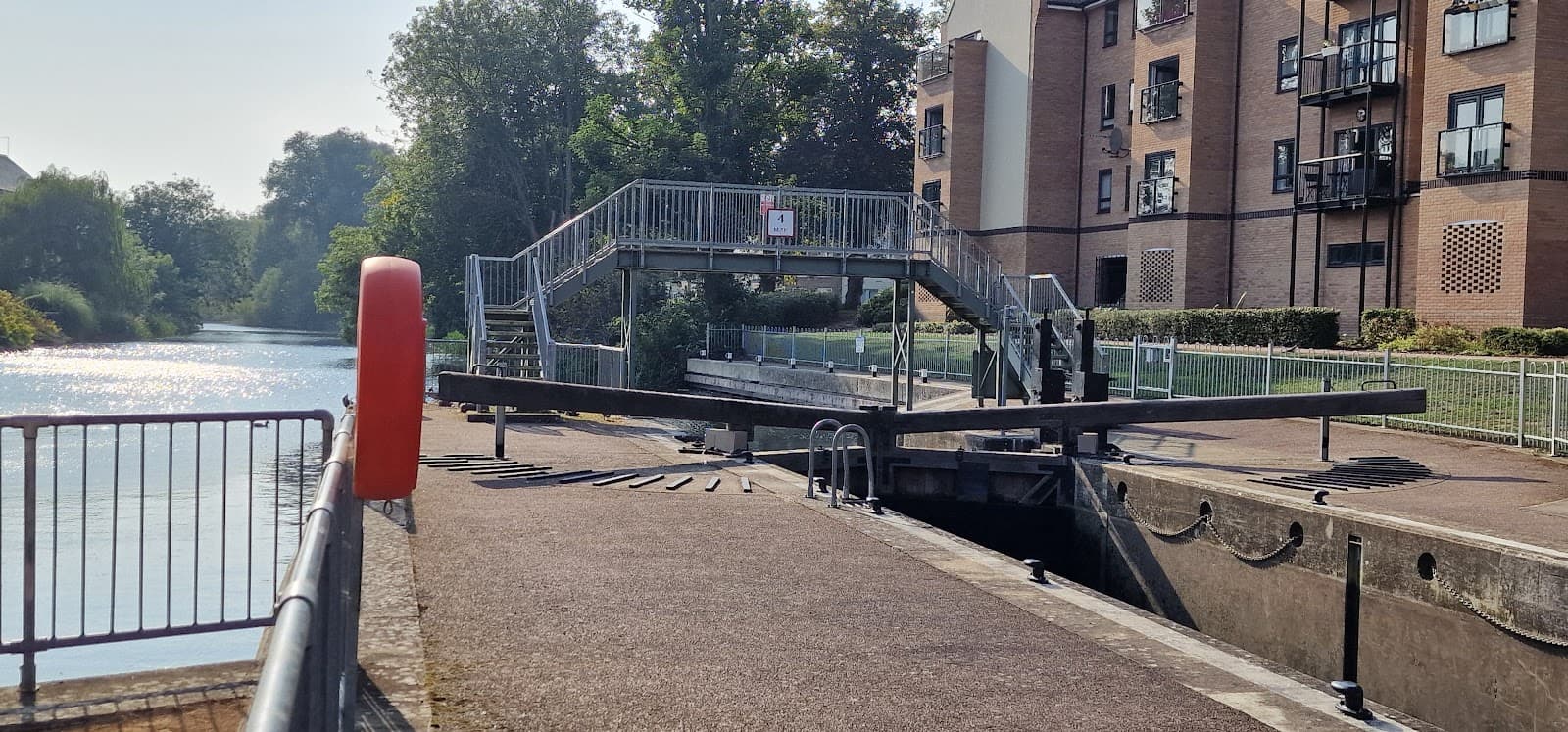 Little Paxton Lock - Image 1