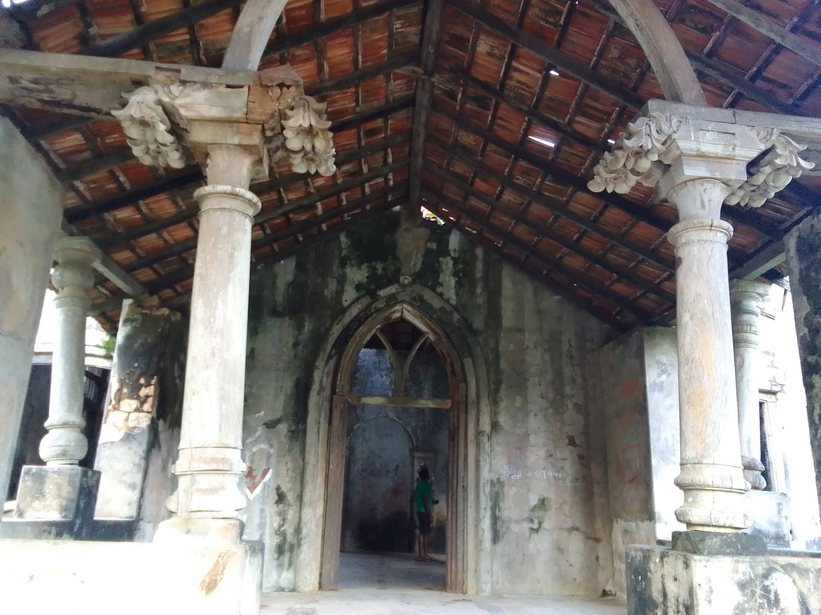 King's House Ruins