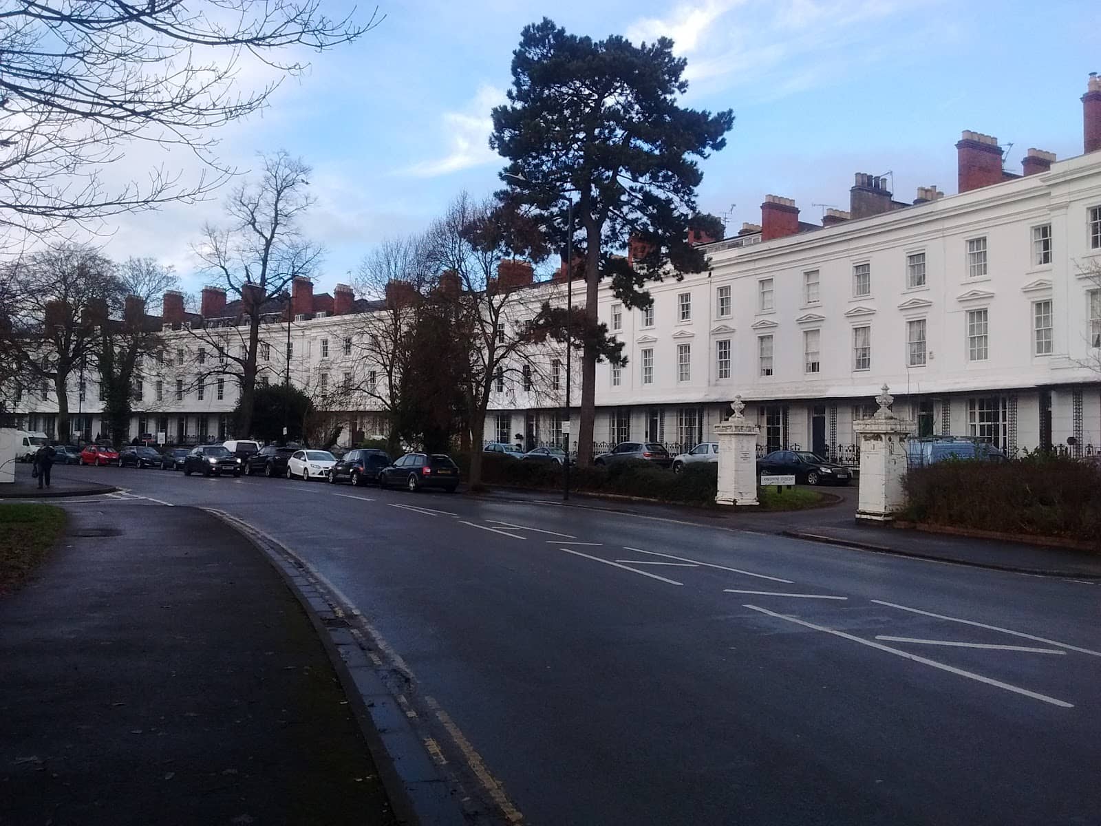 Wisteria-Draped Facades