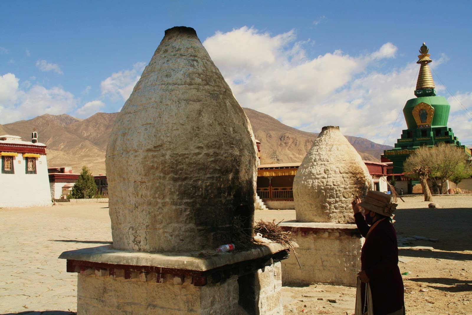 The First Buddhist Monastery in Tibet